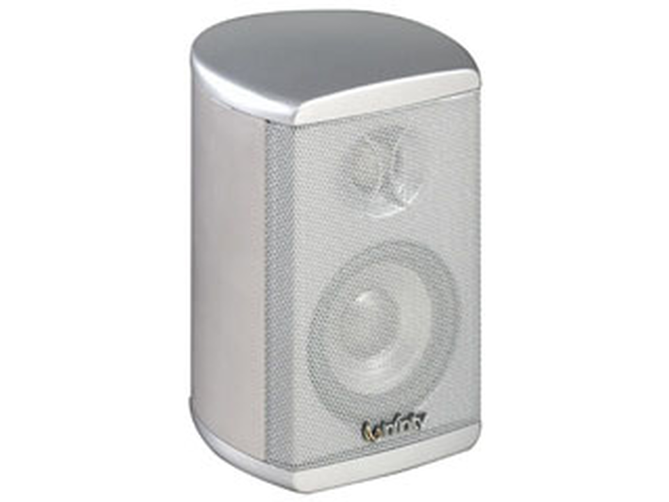 TSS SAT 750 - Black - 2-Way 3-1/2 inch Satellite Speaker with MMD™ drivers. Part of the TSS750 system. - Hero